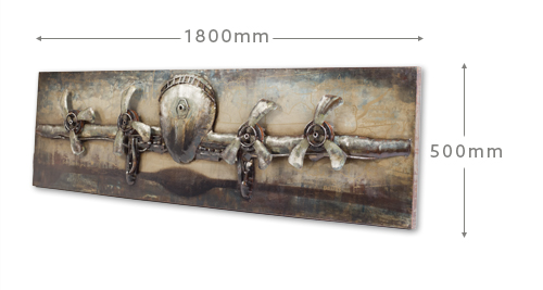 cielo_vintage_airplane_art
